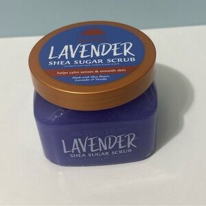 Lavender Shea Sugar Scrub NEW Tree hut rare limited edition